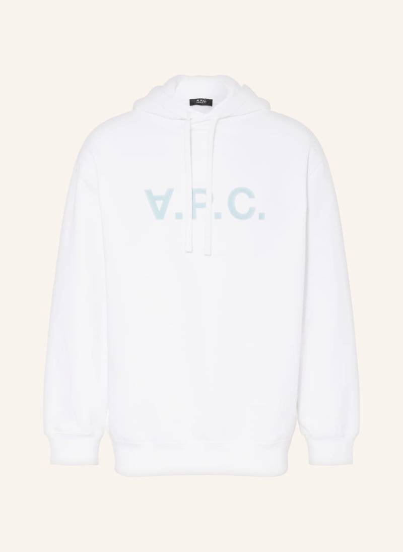 A.P.C. Hoodie weiss von A.P.C.