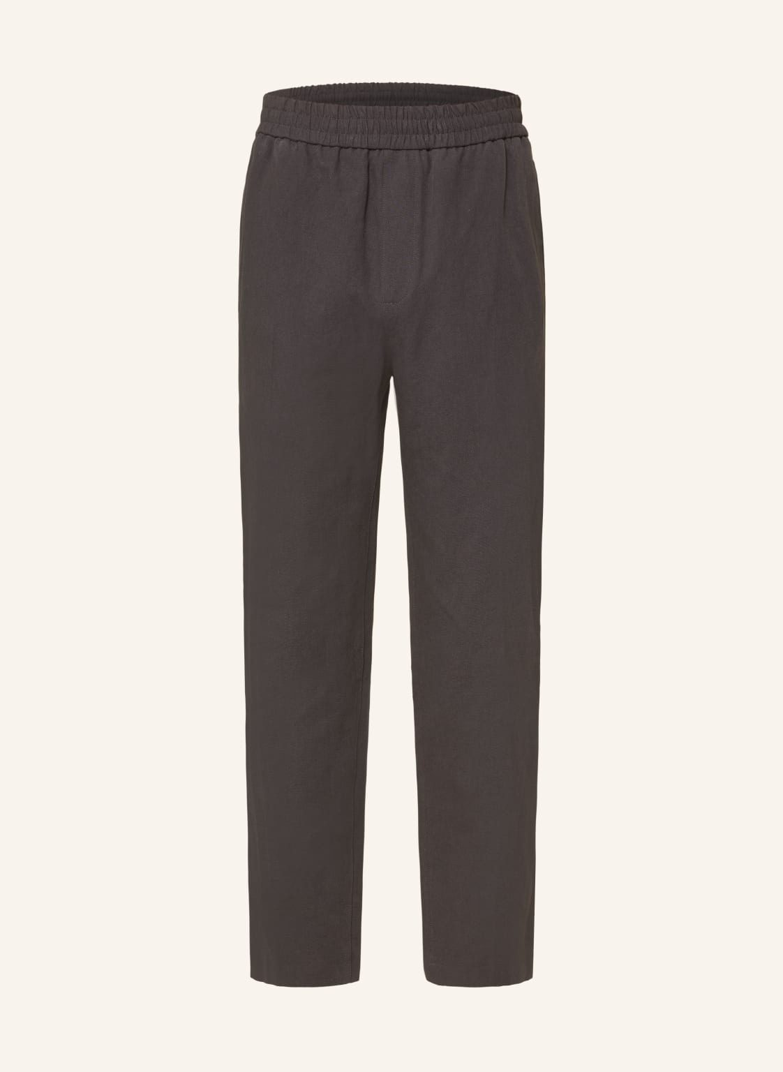 A.P.C. Hose Pieter Im Jogging-Stil Straight Fit grau von A.P.C.