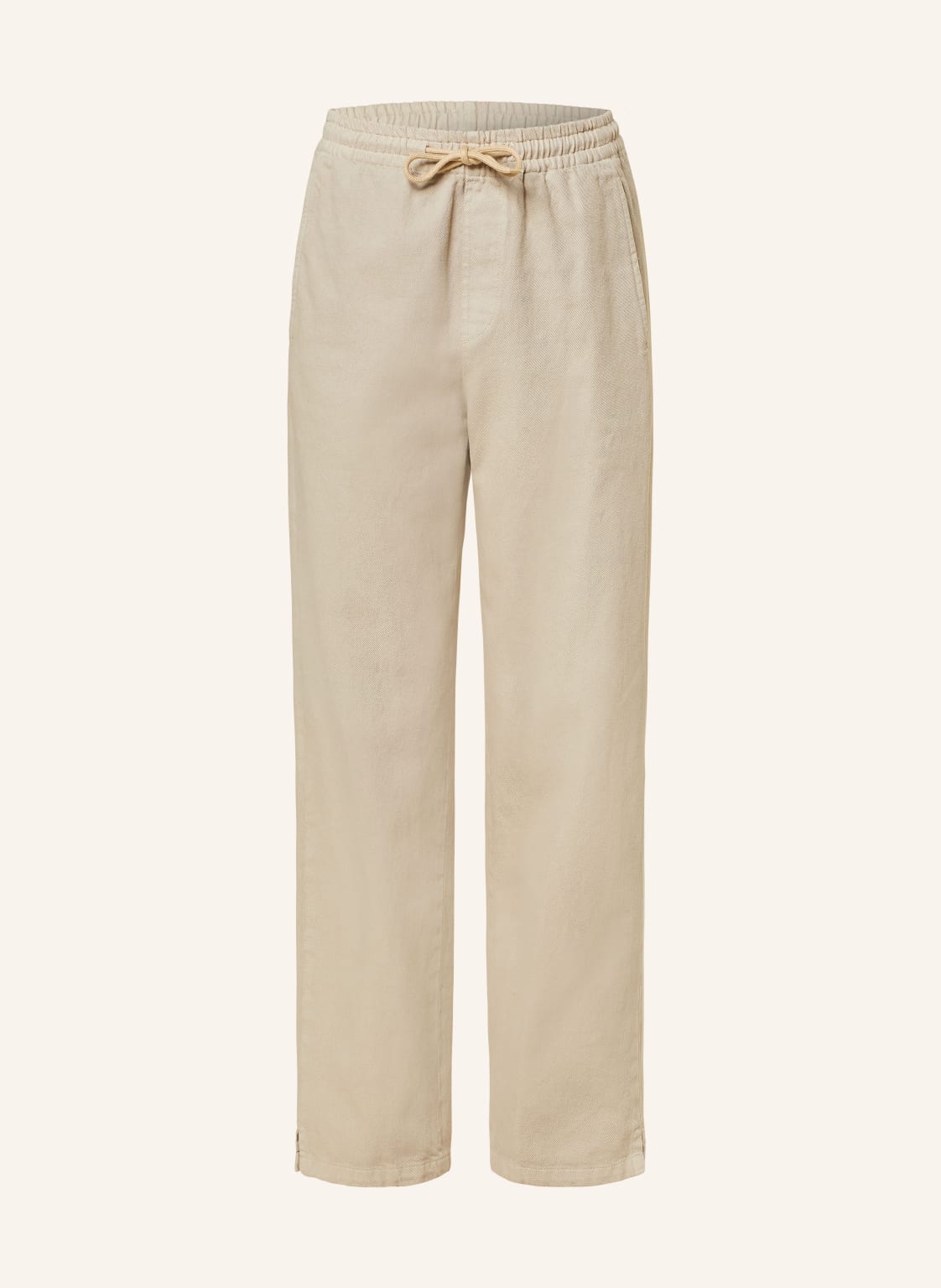 A.P.C. Hose Vincent Straight Fit beige von A.P.C.