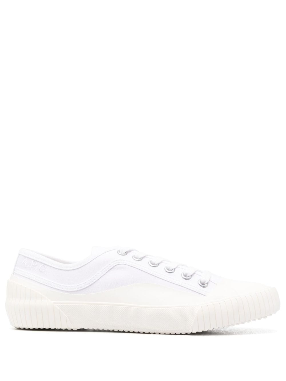 A.P.C. Iggy Basse low-top sneakers - White von A.P.C.