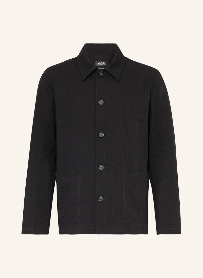 A.P.C. Overjacket schwarz von A.P.C.
