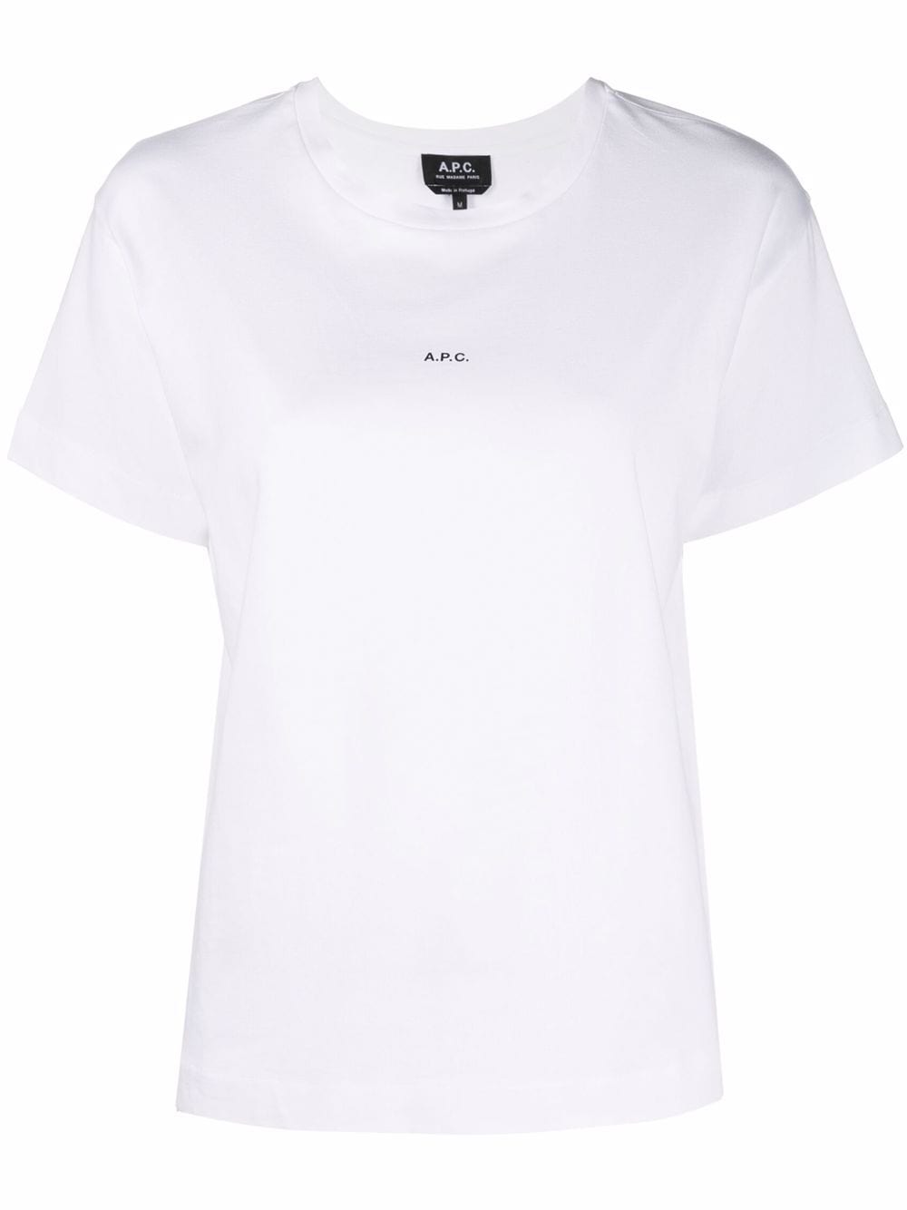 A.P.C. Jade logo-print T-shirt - White von A.P.C.