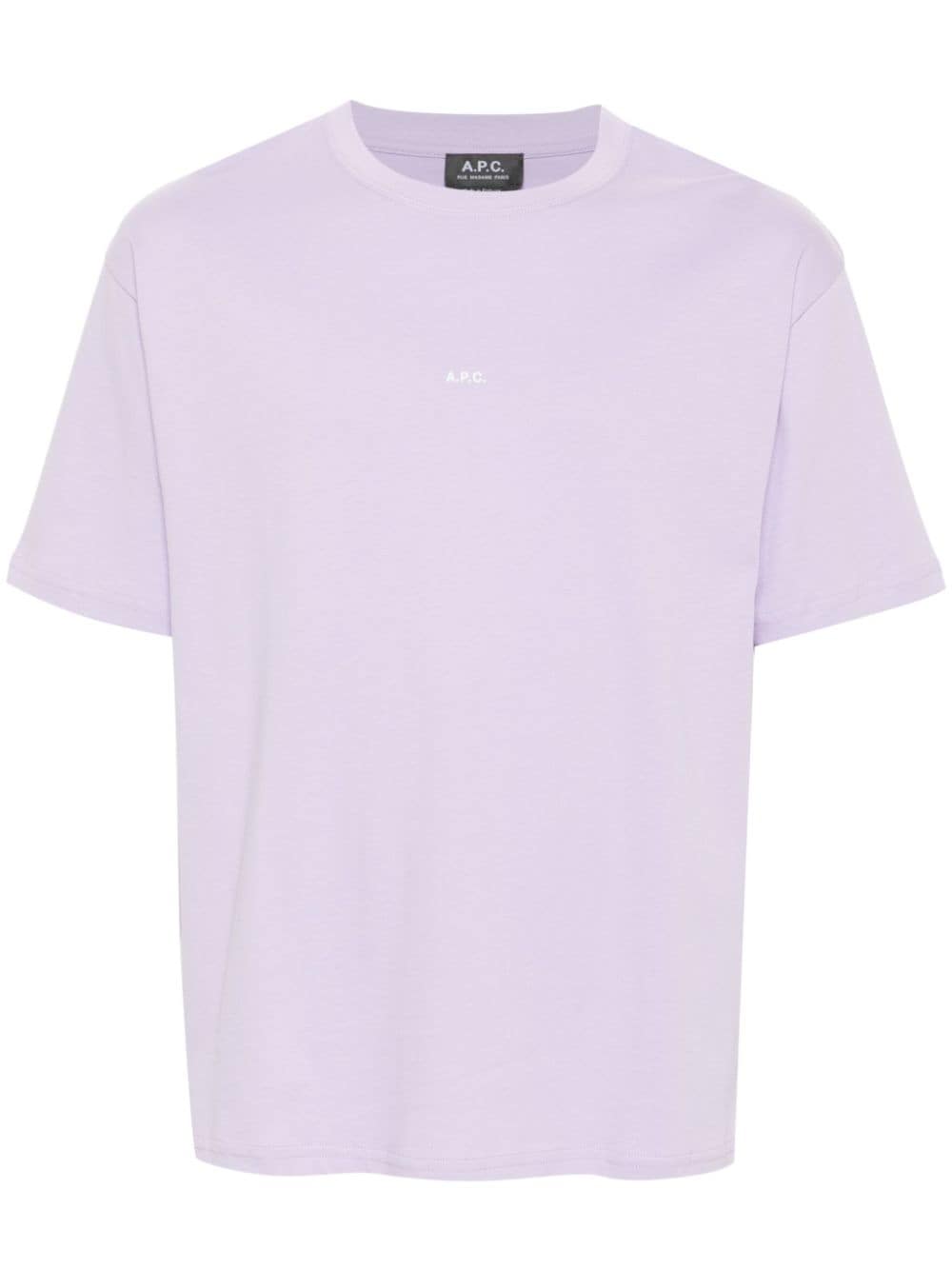 A.P.C. Jade cotton T-shirt - Purple von A.P.C.