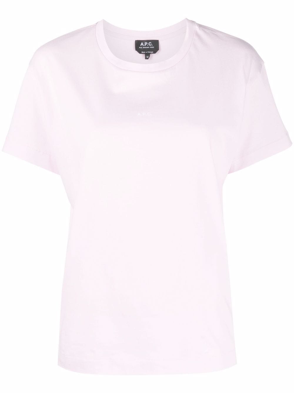 A.P.C. Jade logo-print cotton T-shirt - Pink von A.P.C.