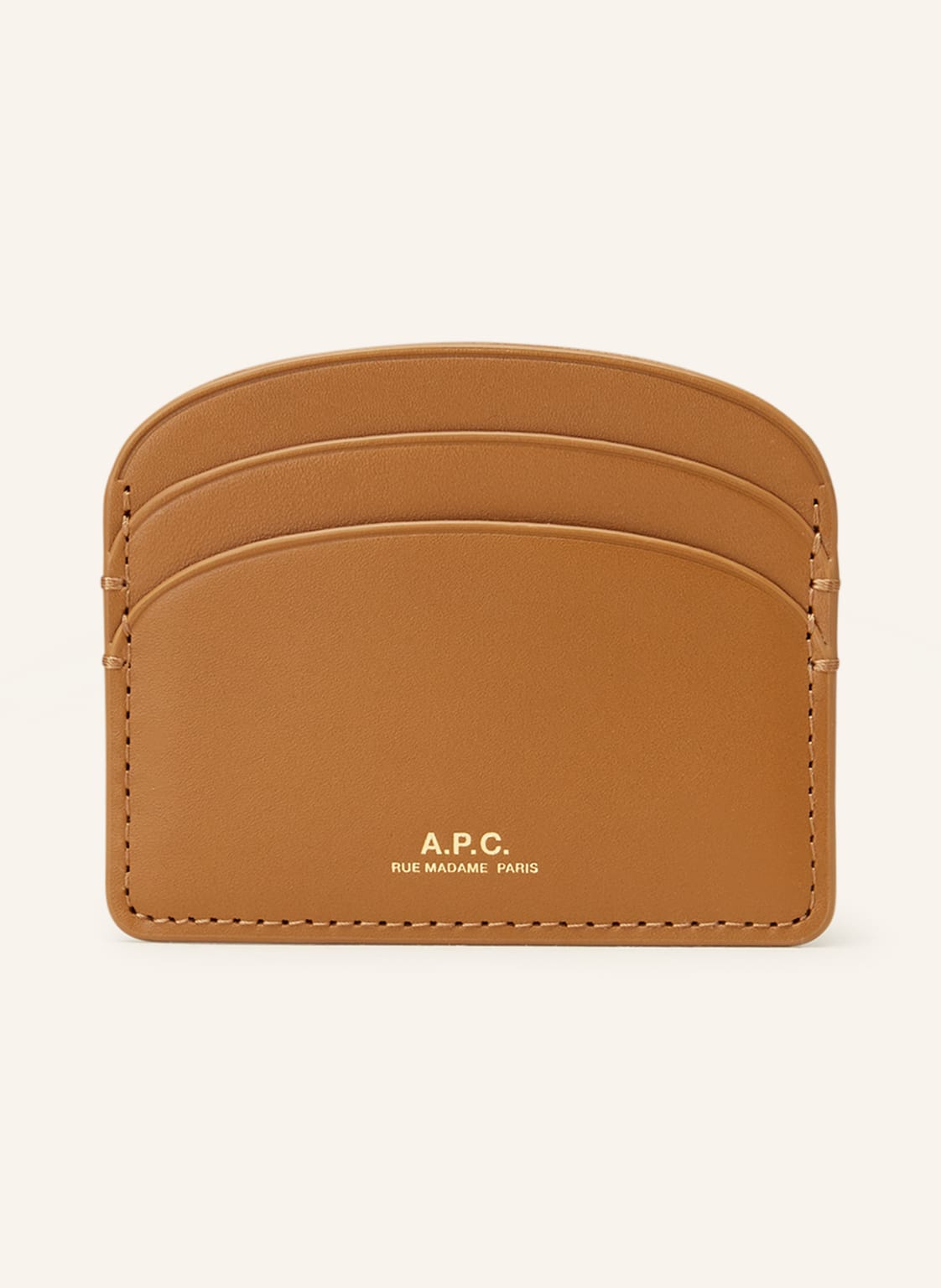 A.P.C. Kartenetui beige von A.P.C.