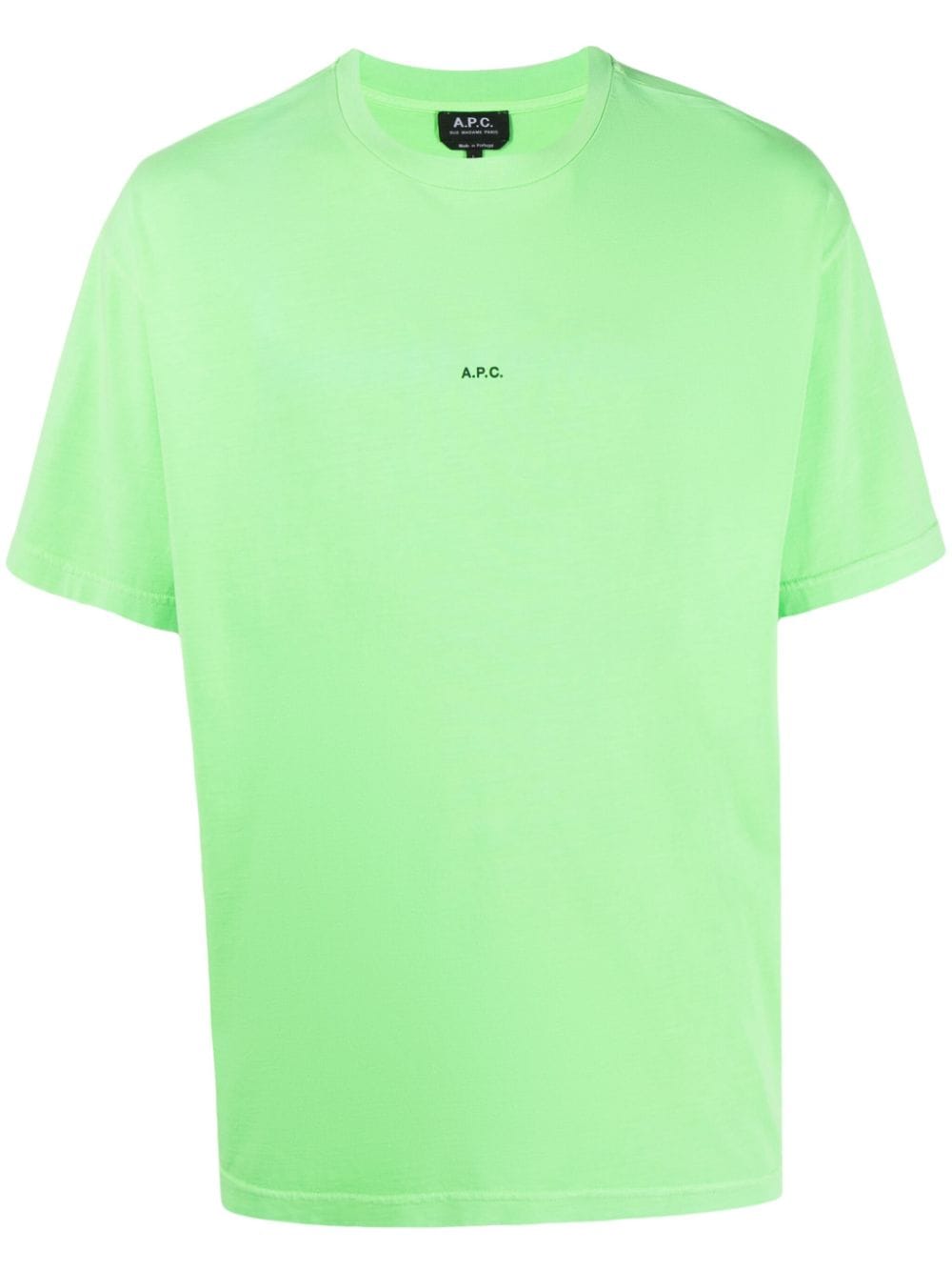 A.P.C. Kyle cotton T-shirt - Green von A.P.C.