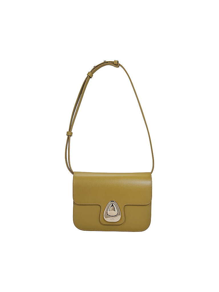 A.P.C. Ledertasche - Umhängetasche ASTRA Small olive von A.P.C.