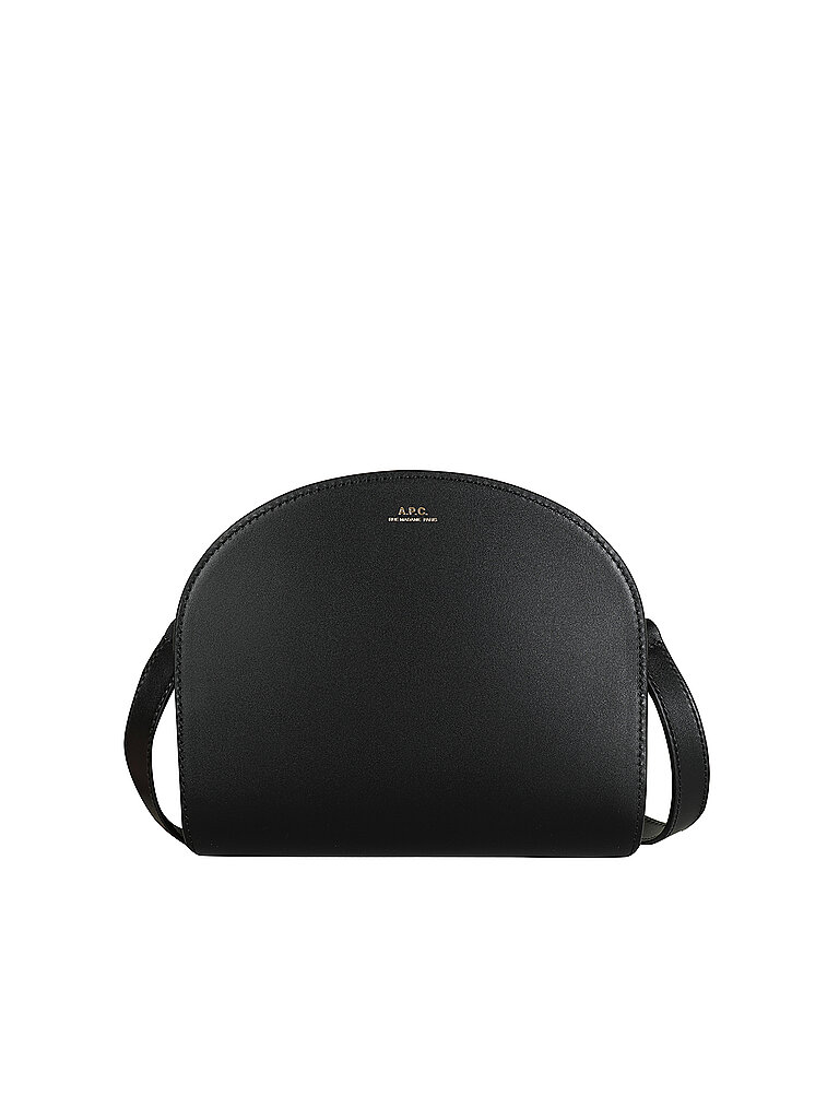 A.P.C. Ledertasche - Umhängetasche DEMI-LUNE schwarz A.P.C. Ledertasche - Umhängetasche DEMI-LUNE schwarz von A.P.C.