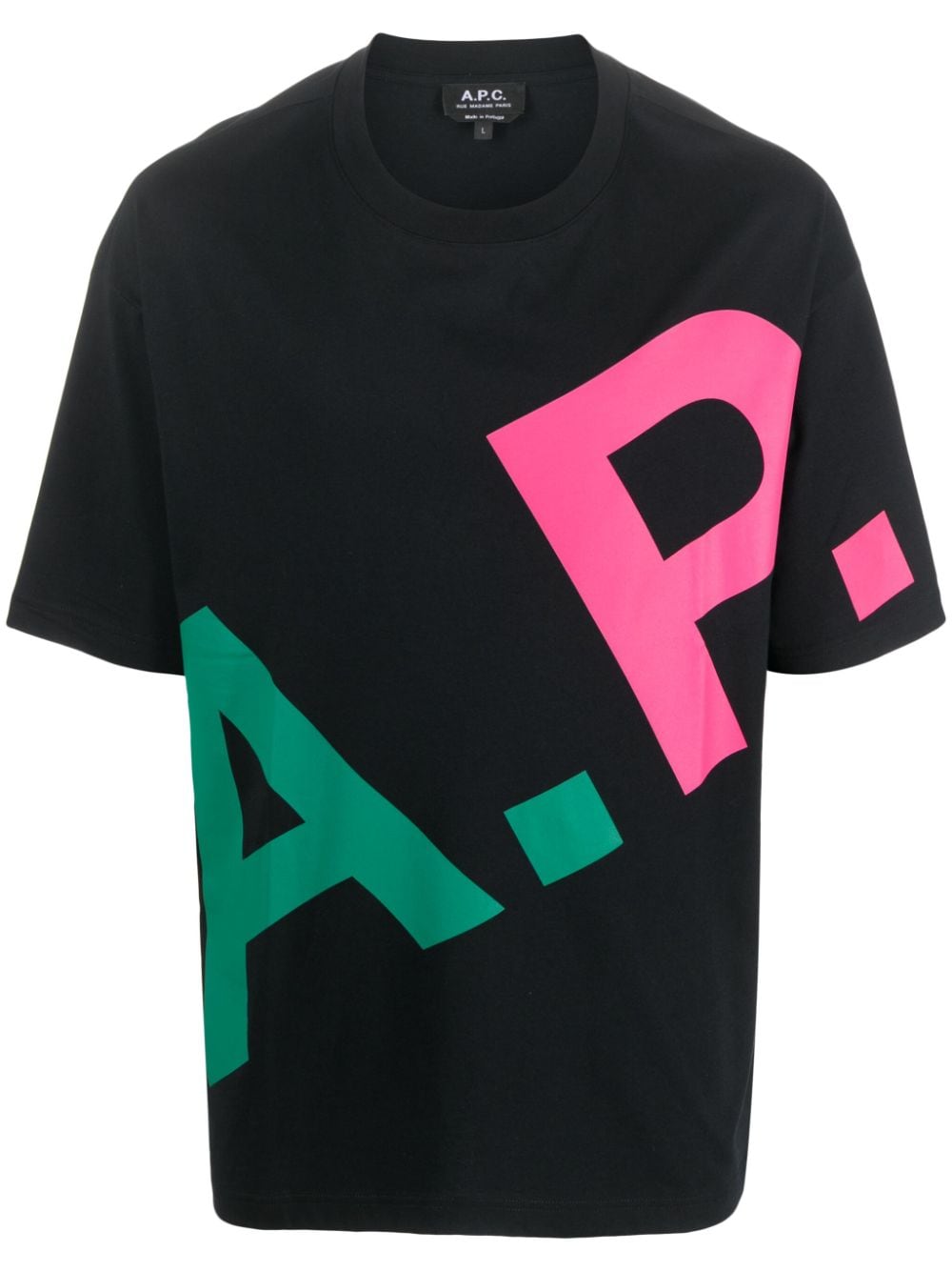 A.P.C. Lisandre cotton T-shirt - Black von A.P.C.