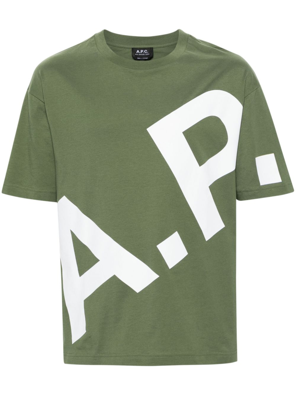A.P.C. Lisandre cotton T-shirt - Green von A.P.C.