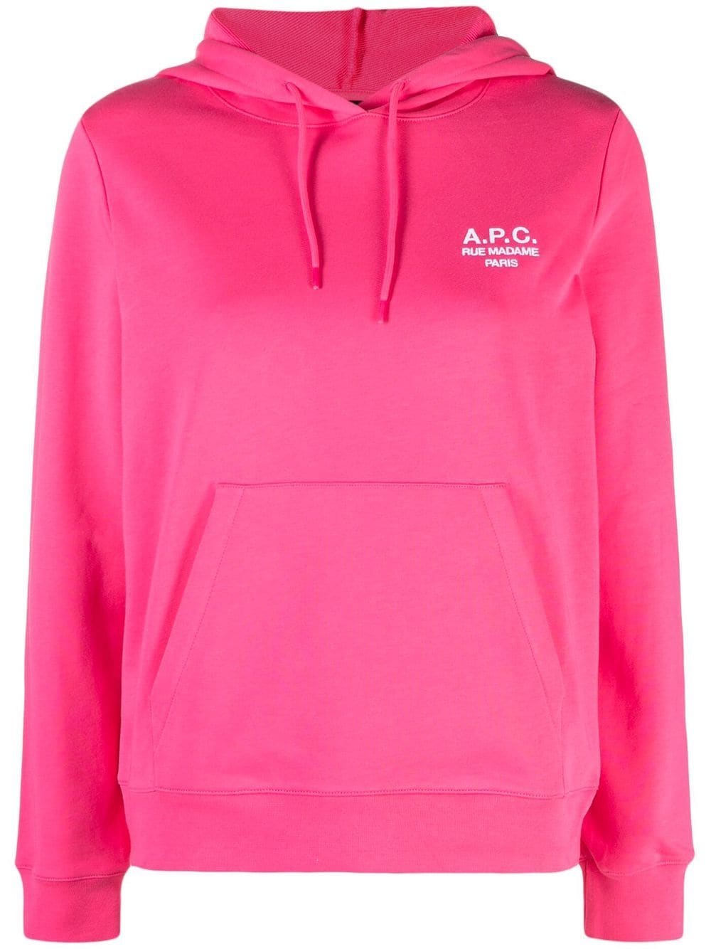 A.P.C. Manuela drawstring hoodie - Pink von A.P.C.