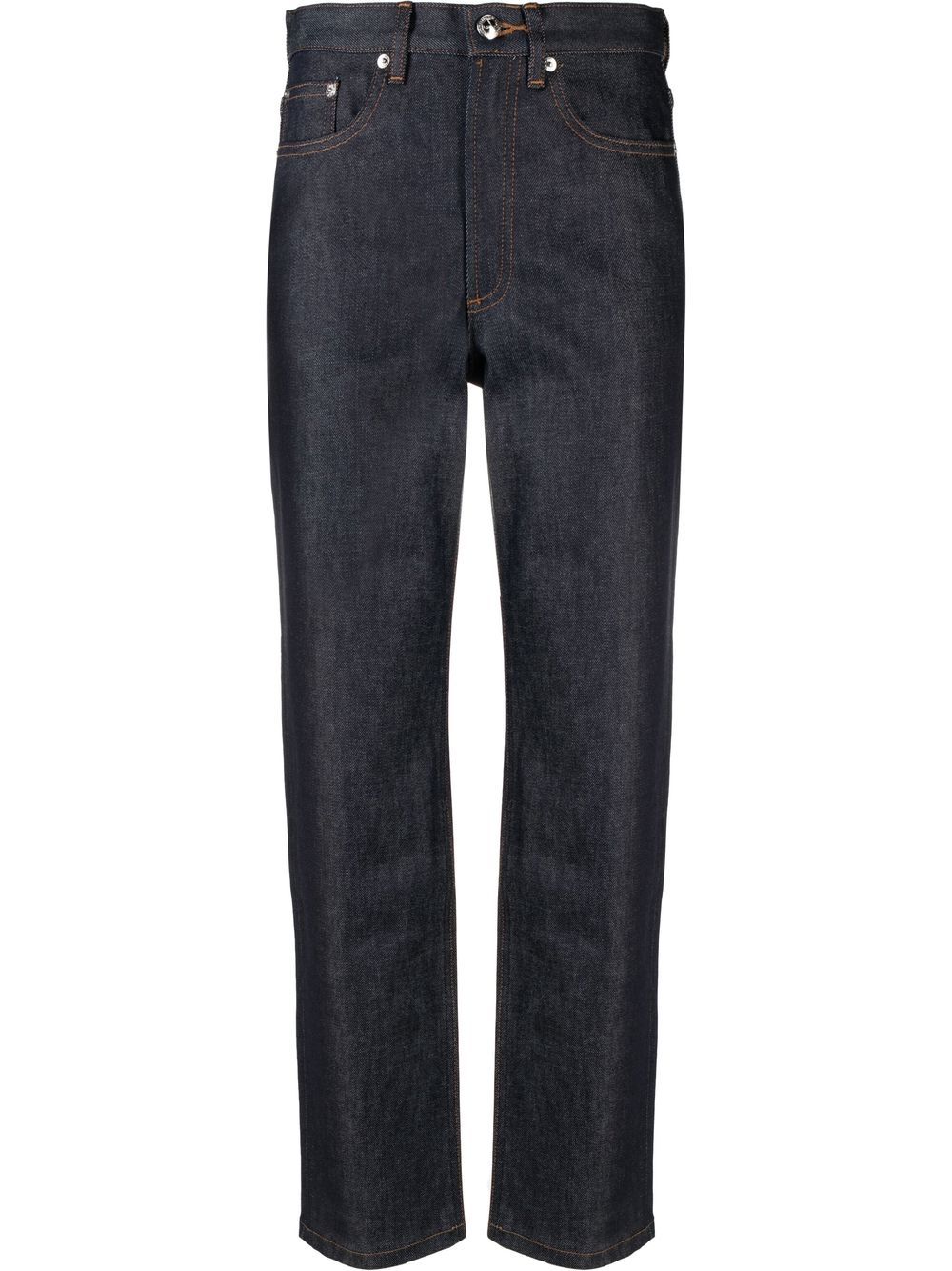 A.P.C. Martin straight-leg jeans - Blue von A.P.C.