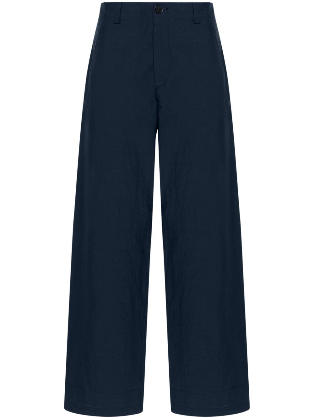 A.P.C. Mathurin straight-leg trousers - Blue von A.P.C.