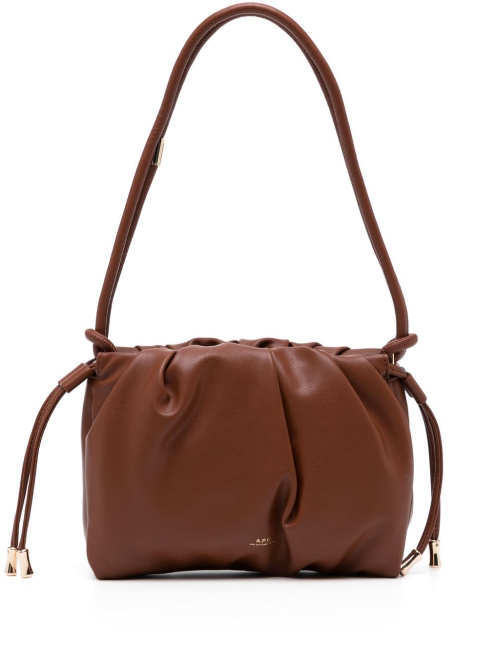 A.P.C. Ninon mini shoulder bag - Brown von A.P.C.