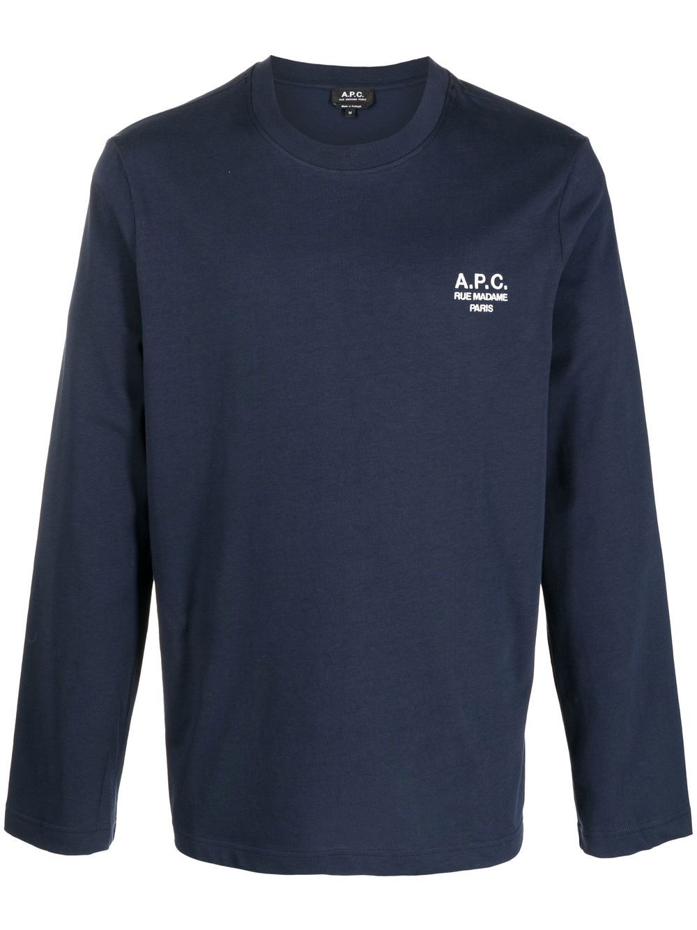 A.P.C. Oliver long-sleeve T-shirt - Blue von A.P.C.