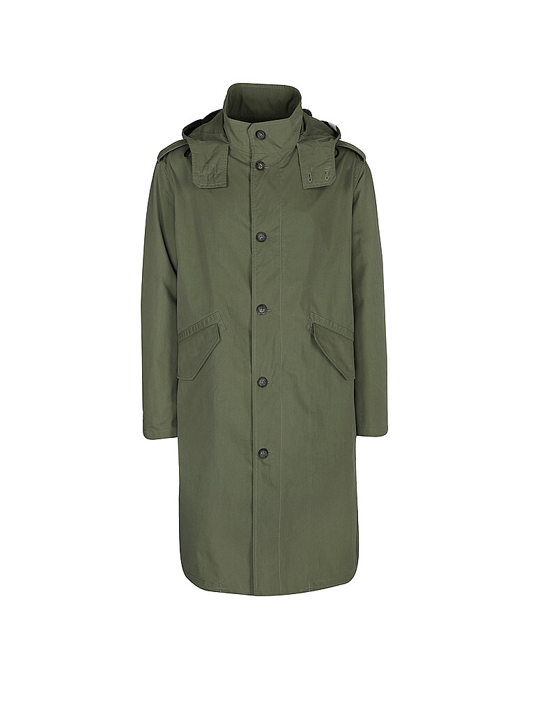 A.P.C. Parka ANTONNY olive | M von A.P.C.