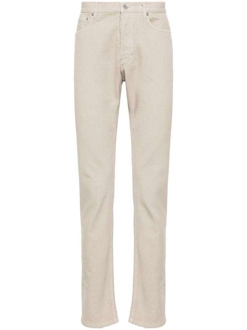 A.P.C. Petit New Standard skinny jeans - Brown von A.P.C.