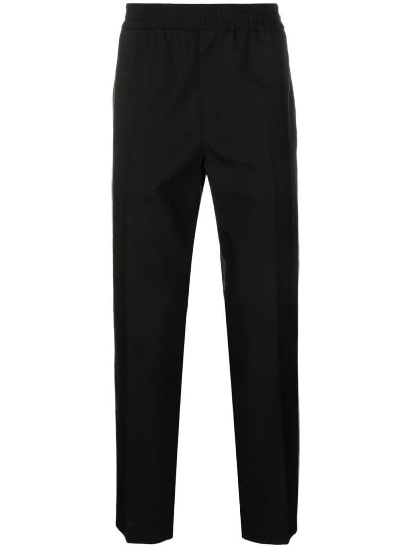 A.P.C. Pieter straight-leg trousers - Black von A.P.C.