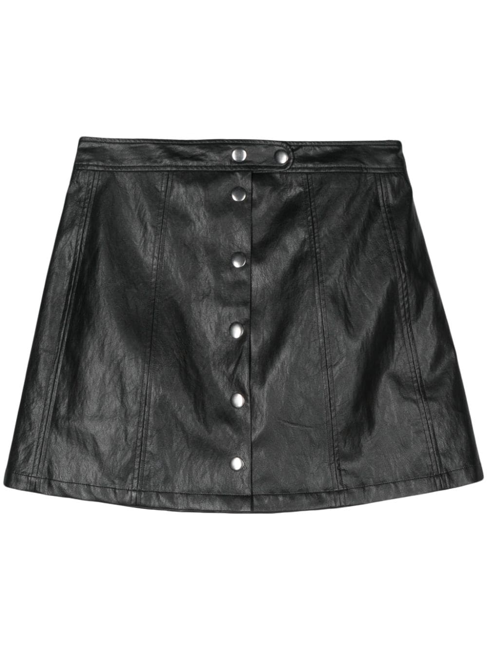 A.P.C. Poppy mini skirt - Black von A.P.C.