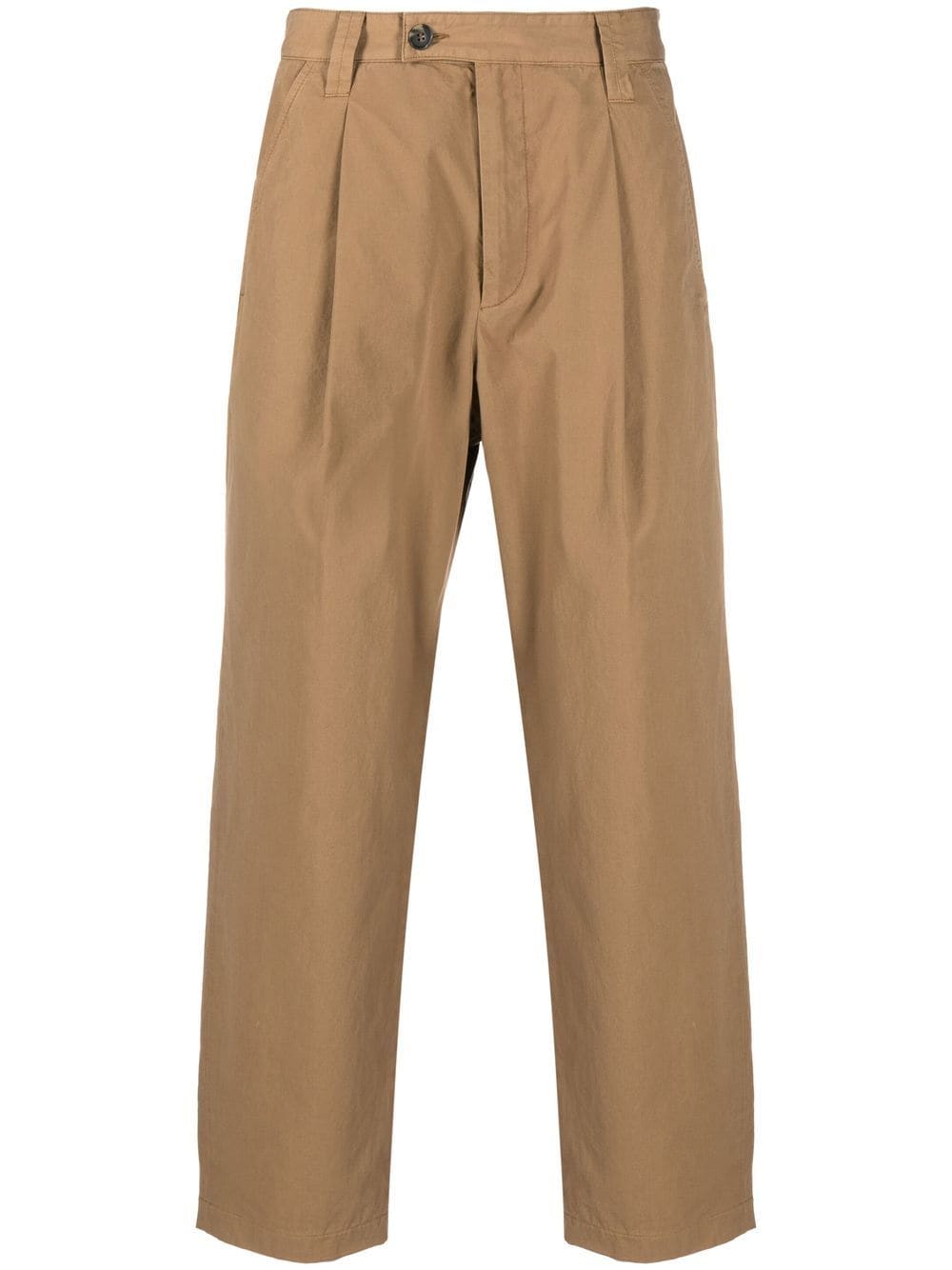 A.P.C. Renee straight-leg trousers - Brown von A.P.C.