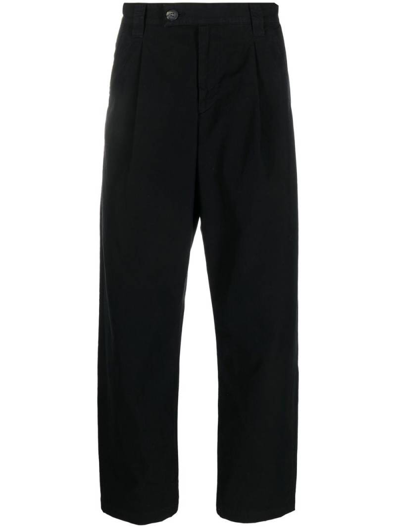 A.P.C. Renee straight-leg trousers - Black von A.P.C.