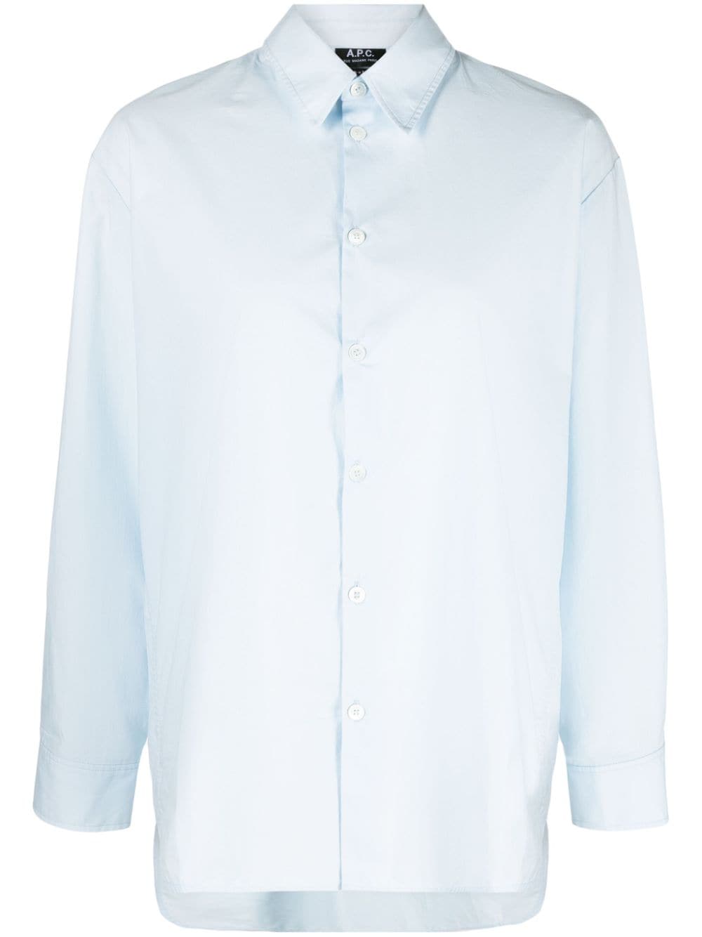 A.P.C. Rosie cotton shirt - Blue von A.P.C.