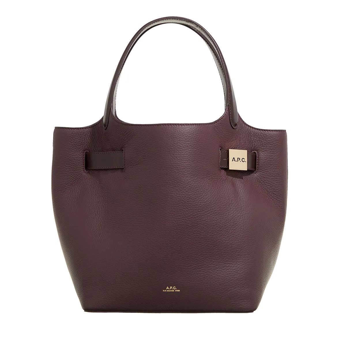 A.P.C. Schultertasche - Sac Daria - Gr. unisize - in Rot - für Damen A.P.C. Schultertasche - Sac Daria - Gr. unisize - in Rot - für Damen von A.P.C.