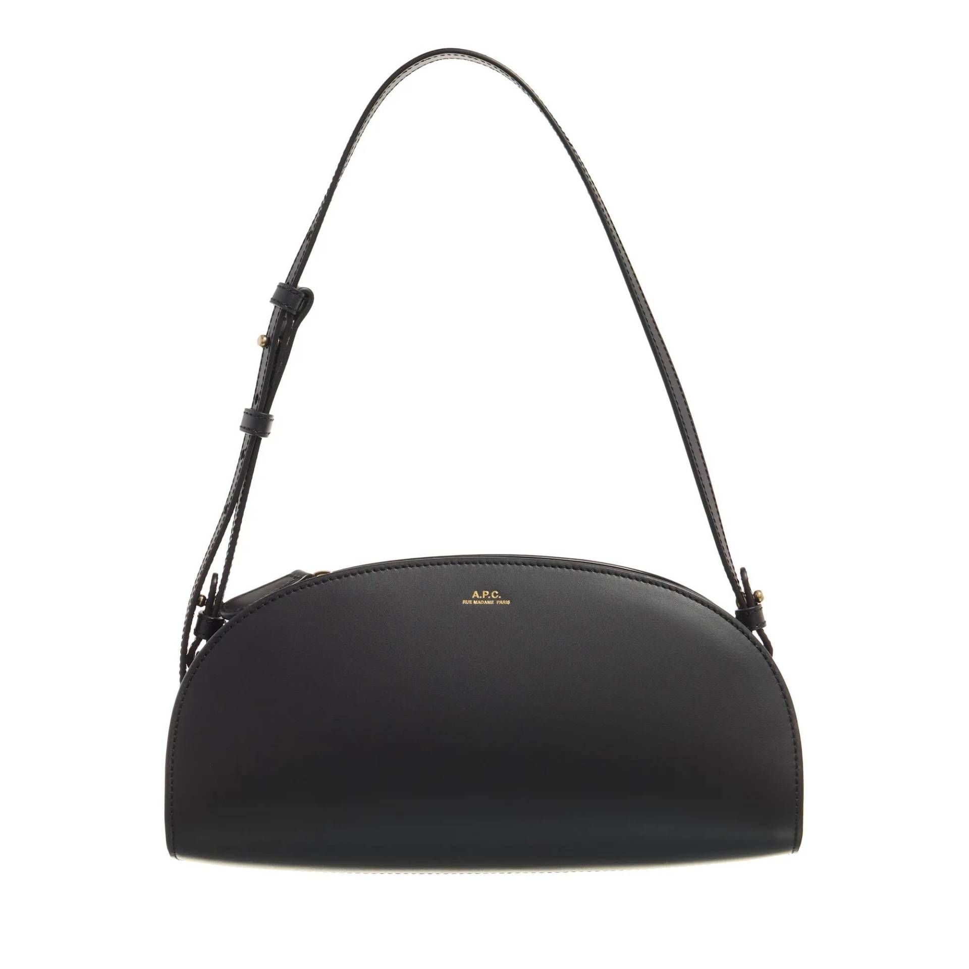 A.P.C. Schultertasche - Sac Demi-Lune Baguette - Gr. unisize - in Schwarz - für Damen A.P.C. Schultertasche - Sac Demi-Lune Baguette - Gr. unisize - in Schwarz - für Damen von A.P.C.