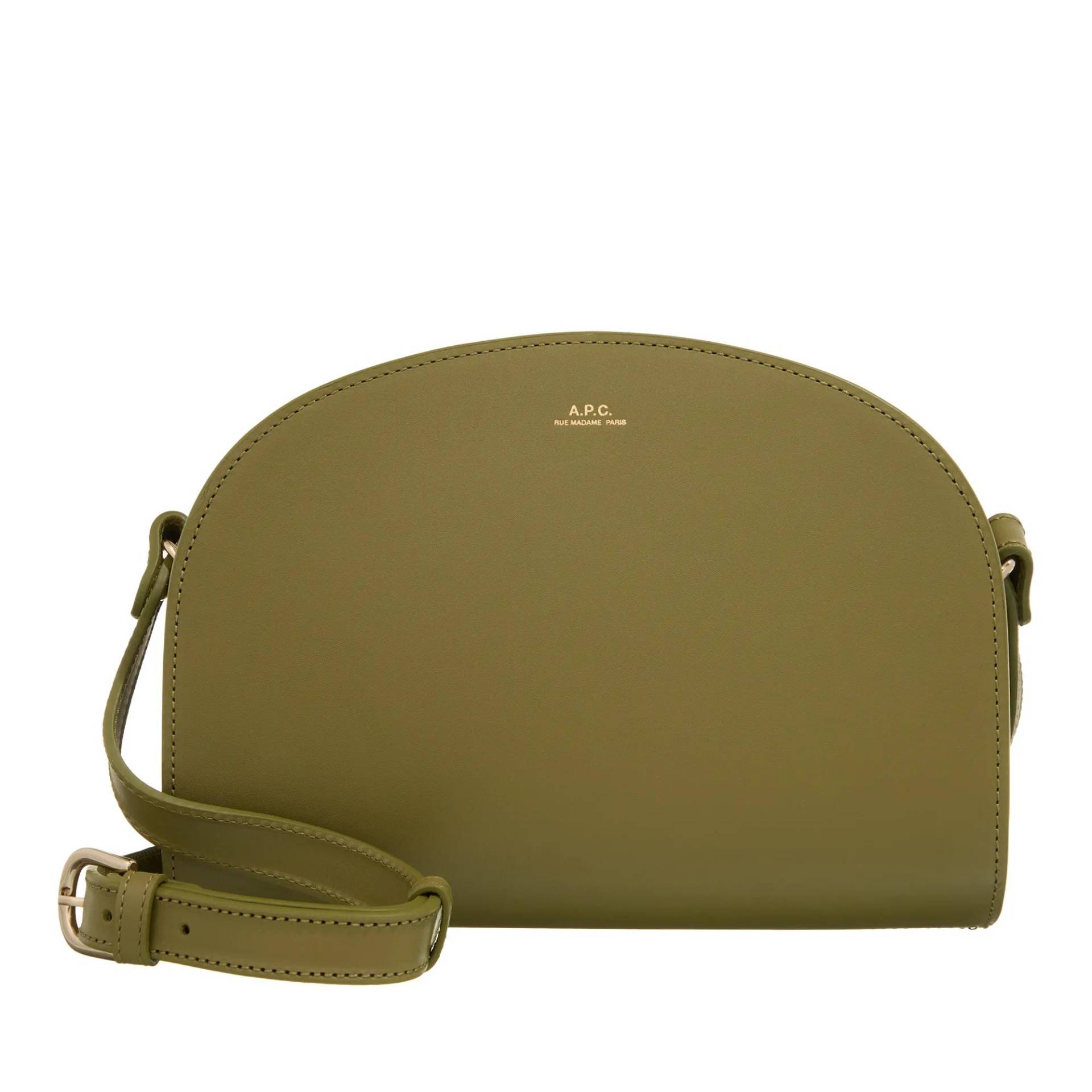 A.P.C. Schultertasche - Sac Demi-Lune - Gr. unisize - in Grün - für Damen A.P.C. Schultertasche - Sac Demi-Lune - Gr. unisize - in Grün - für Damen von A.P.C.