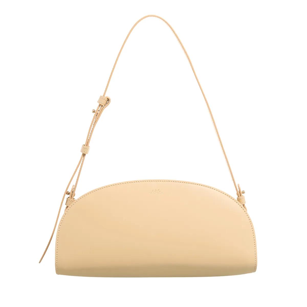A.P.C. Schultertasche - Sac Demi-Lune Shoulder - Gr. unisize - in Orange - für Damen A.P.C. Schultertasche - Sac Demi-Lune Shoulder - Gr. unisize - in Orange - für Damen von A.P.C.