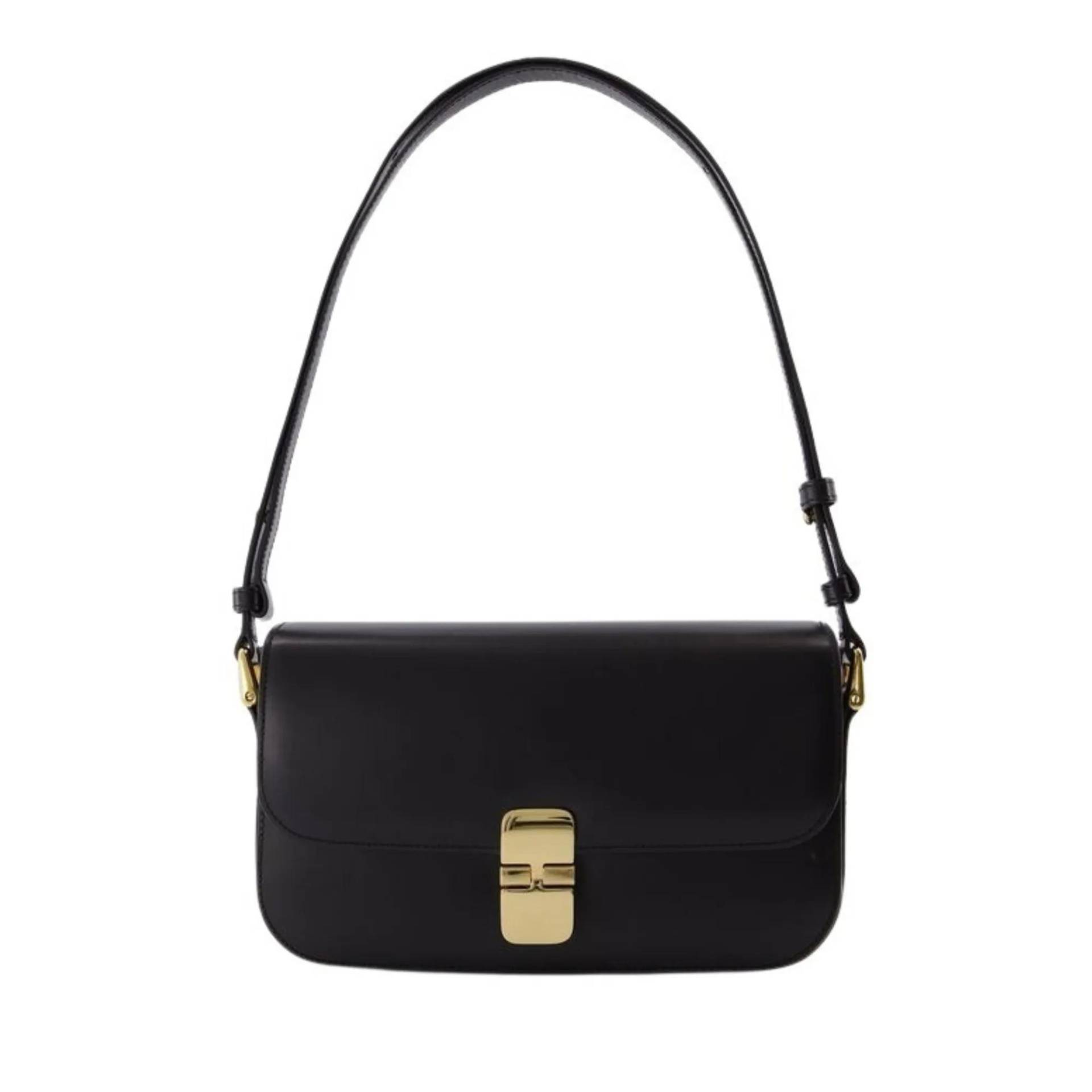 A.P.C. Schultertasche - Sac Grace Shoulder - Gr. unisize - in Schwarz - für Damen von A.P.C.