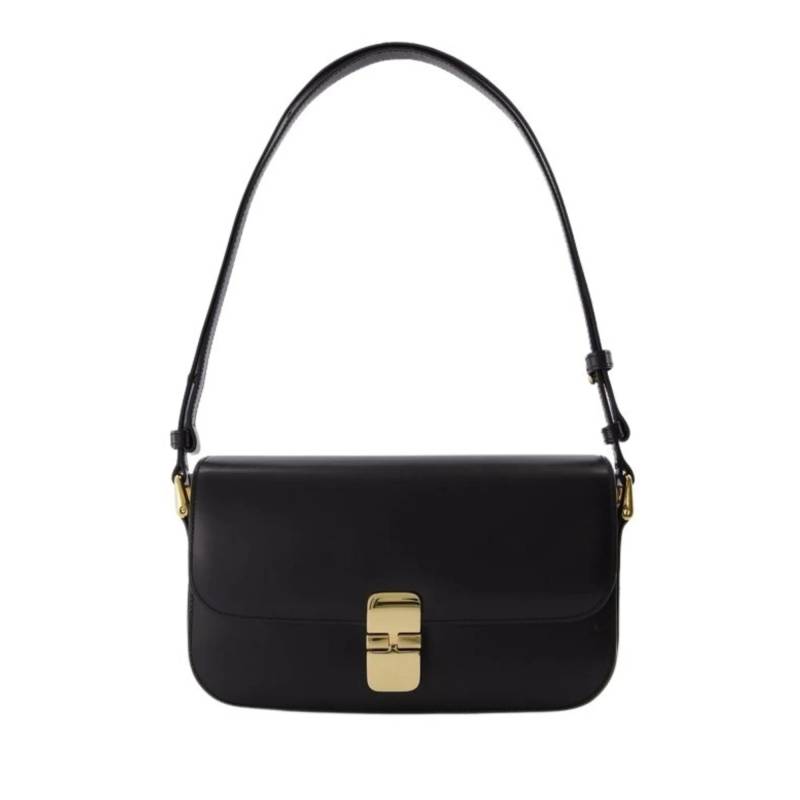 A.P.C. Schultertasche - Sac Grace Shoulder - Gr. unisize - in Schwarz - für Damen von A.P.C.