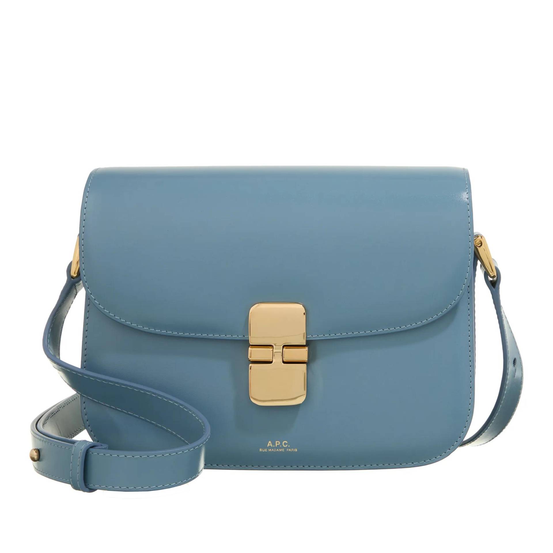 A.P.C. Schultertasche - Sac Grace Small - Gr. unisize - in Blau - für Damen A.P.C. Schultertasche - Sac Grace Small - Gr. unisize - in Blau - für Damen von A.P.C.