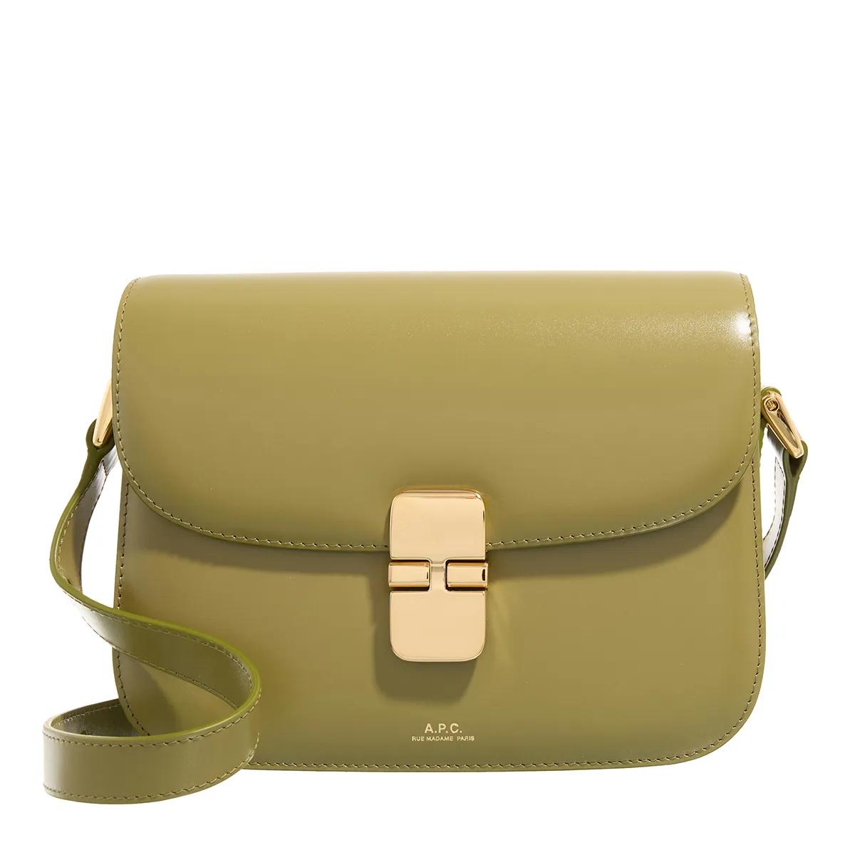 A.P.C. Schultertasche - Sac Grace Small - Gr. unisize - in Grün - für Damen A.P.C. Schultertasche - Sac Grace Small - Gr. unisize - in Grün - für Damen von A.P.C.