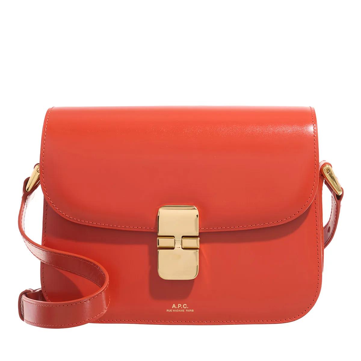A.P.C. Schultertasche - Sac Grace Small - Gr. unisize - in Rot - für Damen A.P.C. Schultertasche - Sac Grace Small - Gr. unisize - in Rot - für Damen von A.P.C.