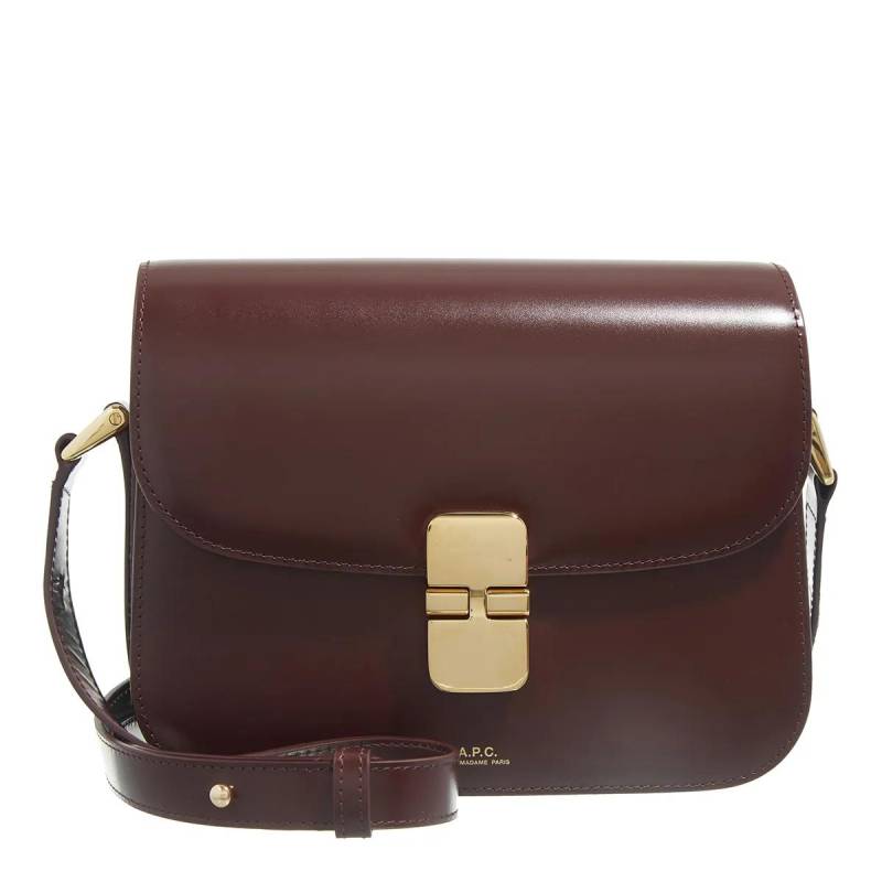 A.P.C. Schultertasche - Sac Grace Small - Gr. unisize - in Rot - für Damen von A.P.C.