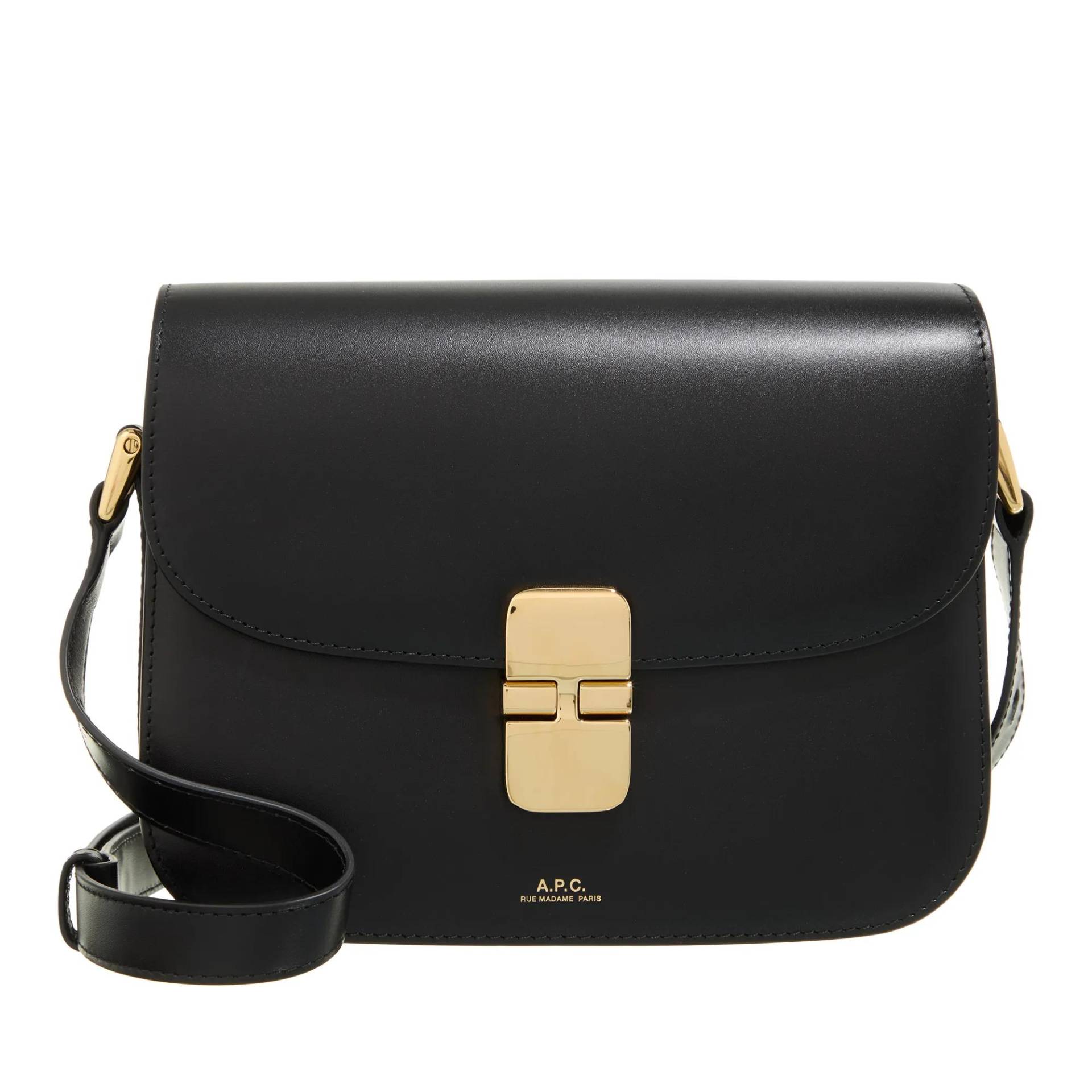 A.P.C. Schultertasche - Sac Grace Small - Gr. unisize - in Schwarz - für Damen A.P.C. Schultertasche - Sac Grace Small - Gr. unisize - in Schwarz - für Damen von A.P.C.