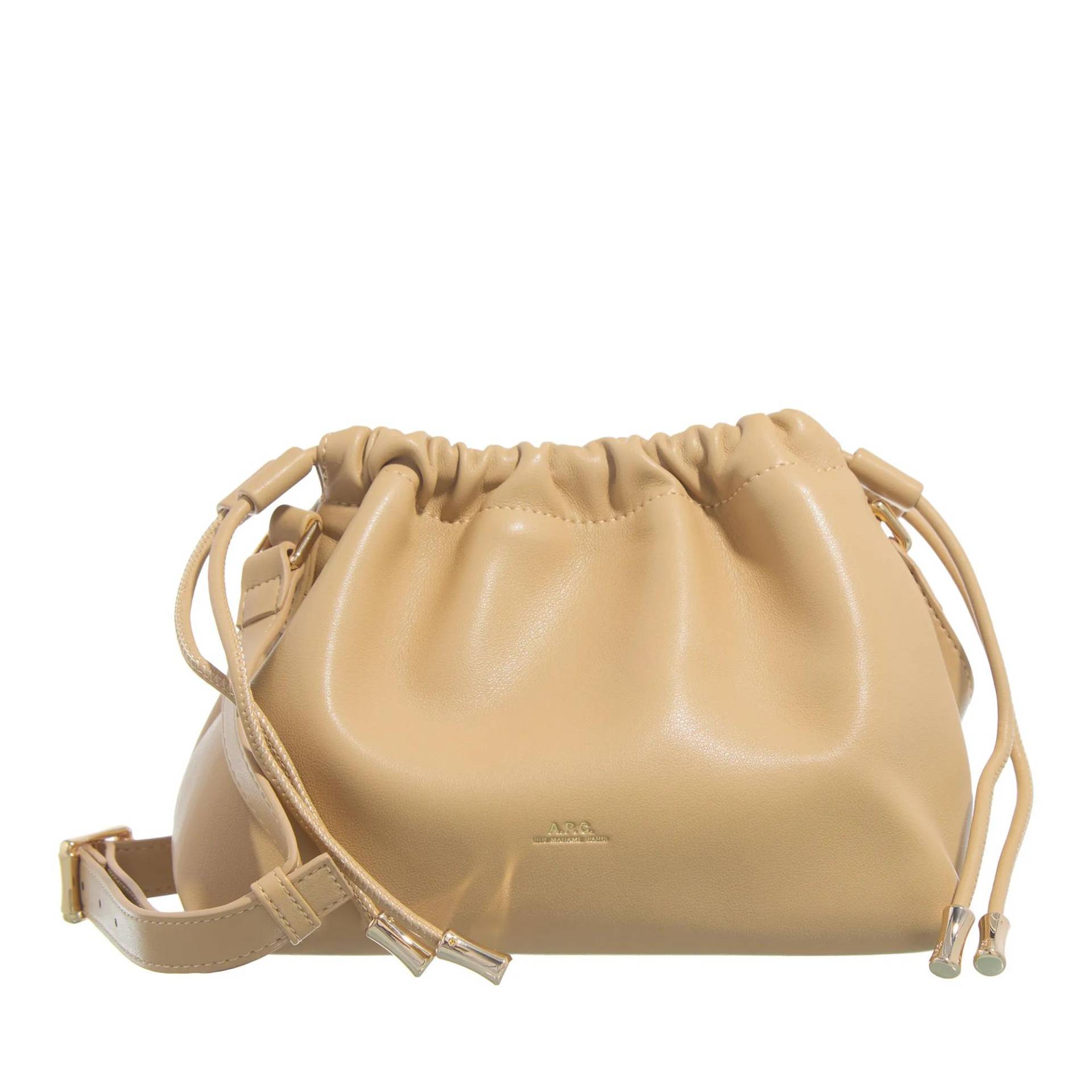 A.P.C. Schultertasche - Sac Ninon Mini - Gr. unisize - in Beige - für Damen A.P.C. Schultertasche - Sac Ninon Mini - Gr. unisize - in Beige - für Damen von A.P.C.