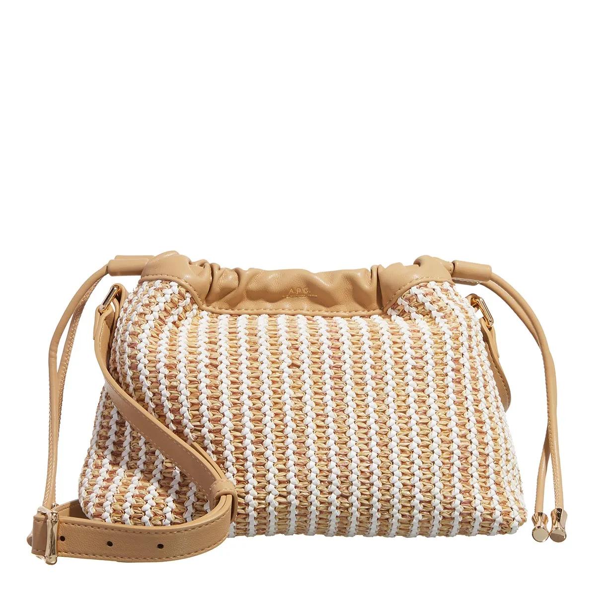 A.P.C. Schultertasche - Sac Ninon Mini - Gr. unisize - in Beige - für Damen A.P.C. Schultertasche - Sac Ninon Mini - Gr. unisize - in Beige - für Damen von A.P.C.