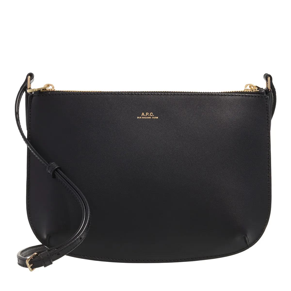 A.P.C. Schultertasche - Sac Sarah - Gr. unisize - in Schwarz - für Damen A.P.C. Schultertasche - Sac Sarah - Gr. unisize - in Schwarz - für Damen von A.P.C.