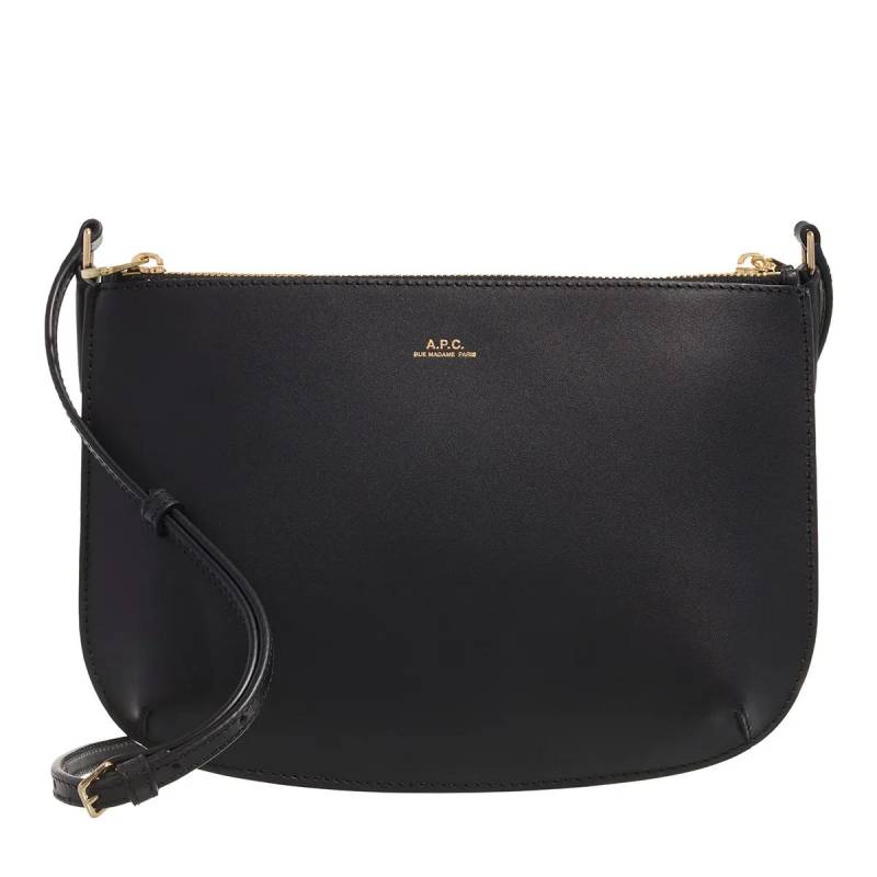 A.P.C. Schultertasche - Sac Sarah - Gr. unisize - in Schwarz - für Damen von A.P.C.