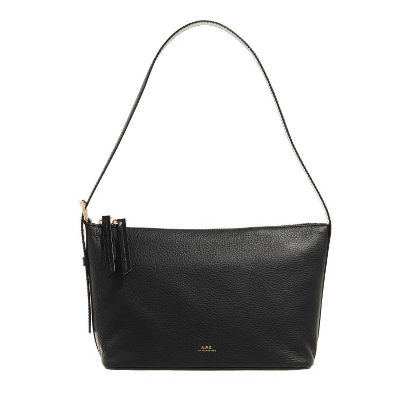 A.P.C. Schultertasche - Sac Vera Shoulder - Gr. unisize - in Schwarz - für Damen von A.P.C.