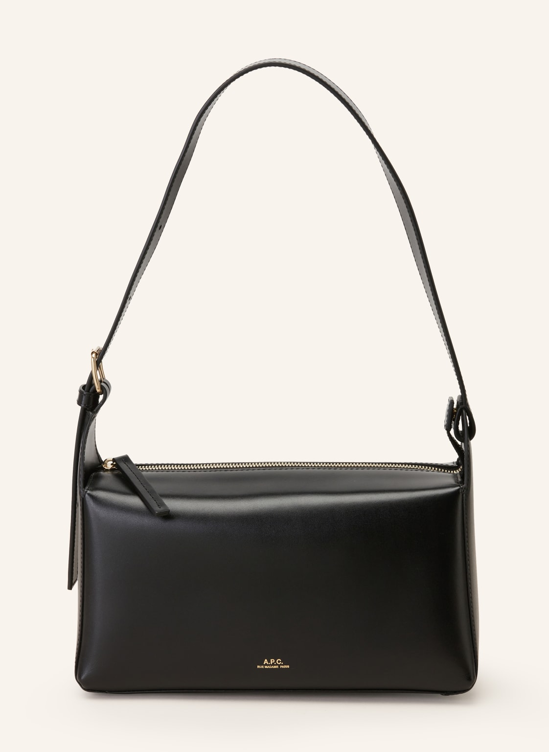 A.P.C. Schultertasche Virginie schwarz A.P.C. Schultertasche Virginie schwarz von A.P.C.
