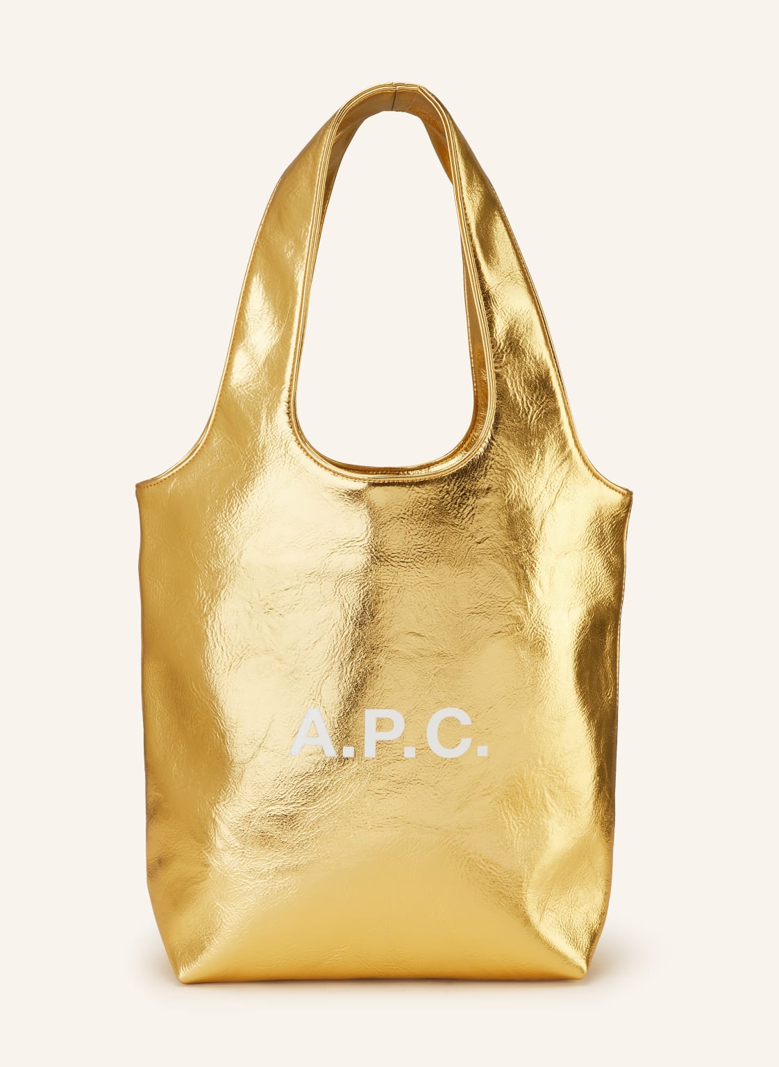 A.P.C. Shopper Ninon Small gold von A.P.C.