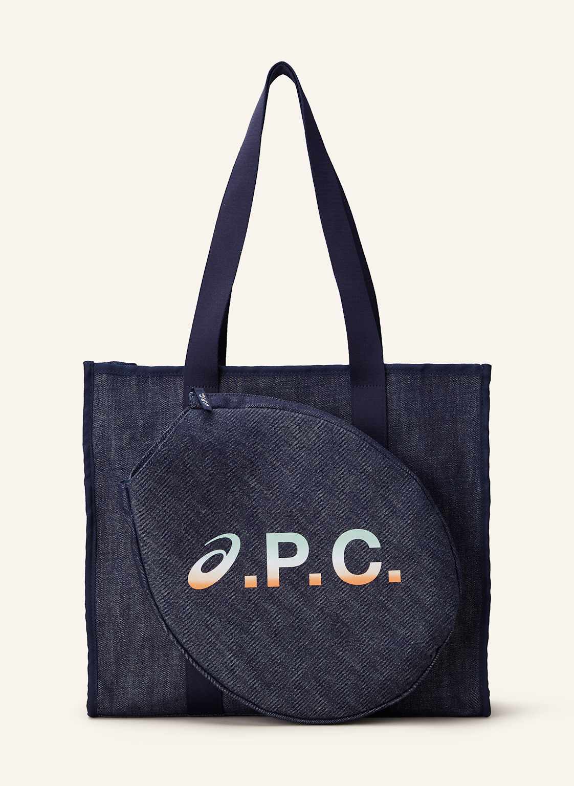 A.P.C. Shopper Raquette blau von A.P.C.