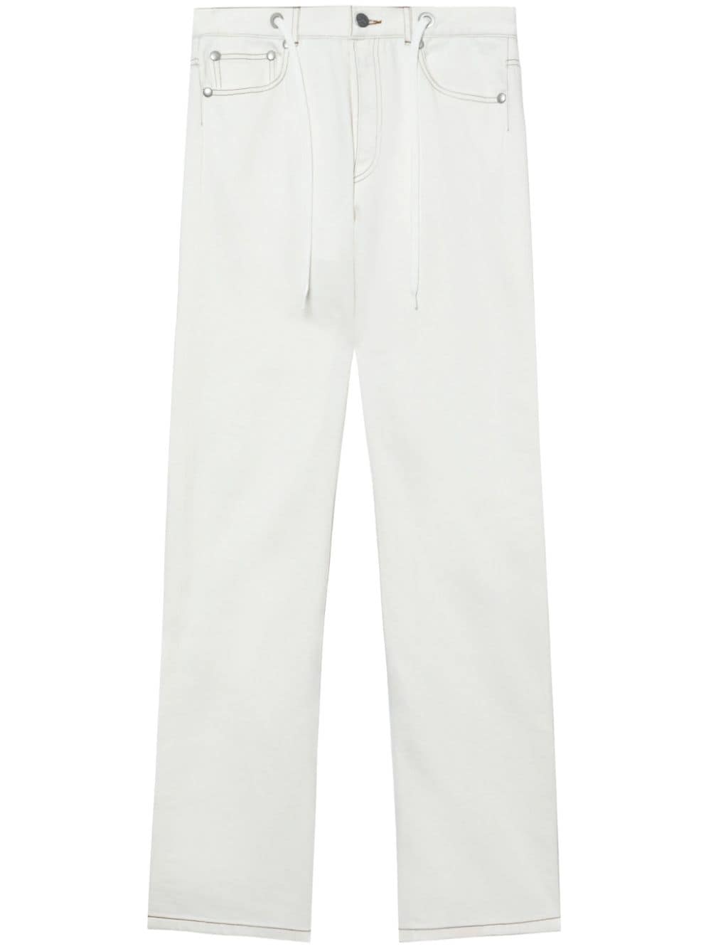 A.P.C. Sureau mid-rise straight-leg jeans - Neutrals von A.P.C.