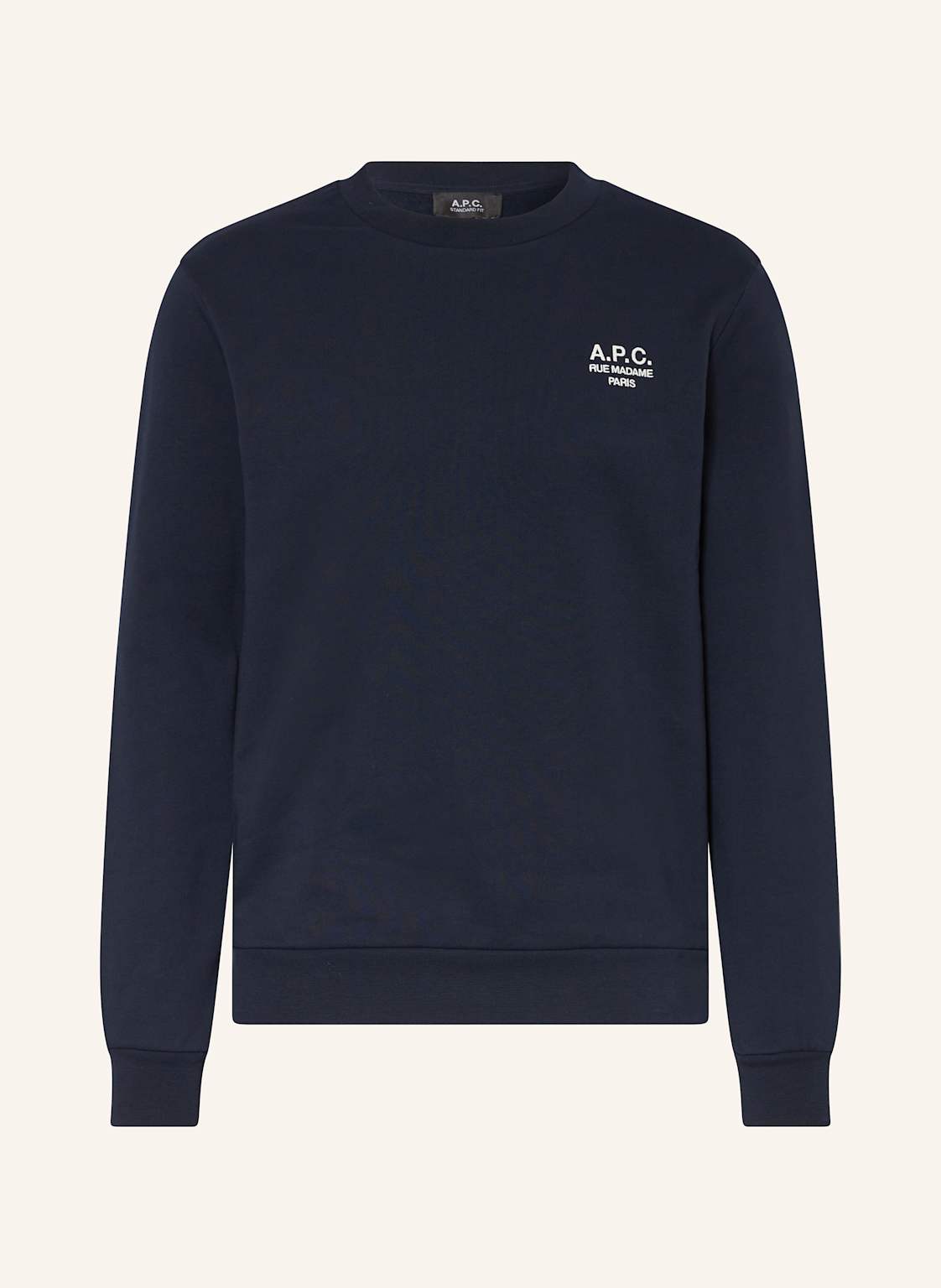 A.P.C. Sweatshirt blau A.P.C. Sweatshirt blau von A.P.C.