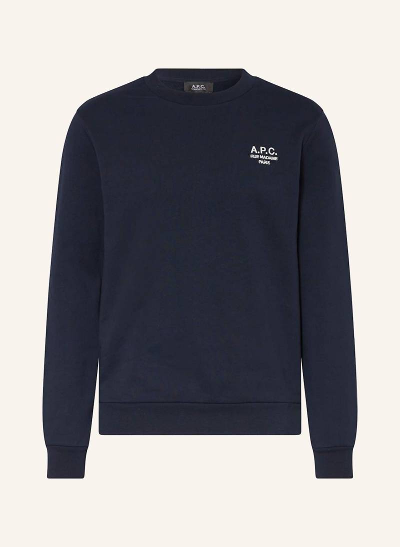 A.P.C. Sweatshirt blau von A.P.C.