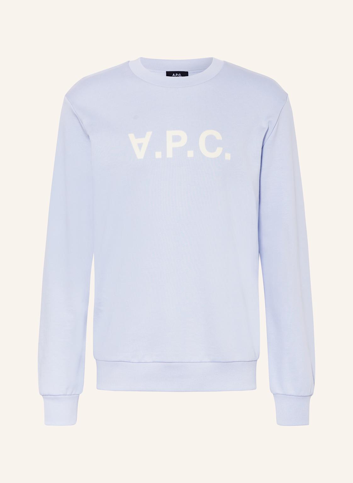 A.P.C. Sweatshirt blau von A.P.C.