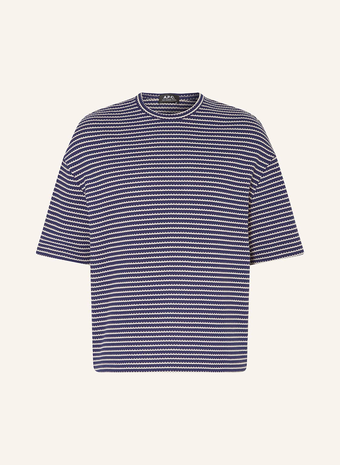 A.P.C. T-Shirt Bahia blau A.P.C. T-Shirt Bahia blau von A.P.C.